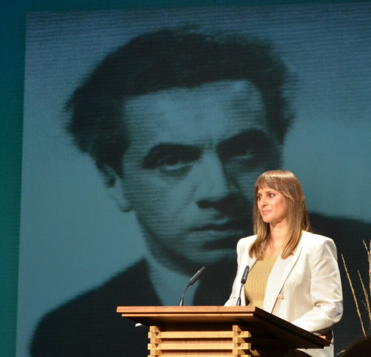 Ernst Toller Preis in ND für Jagoda Marinic´