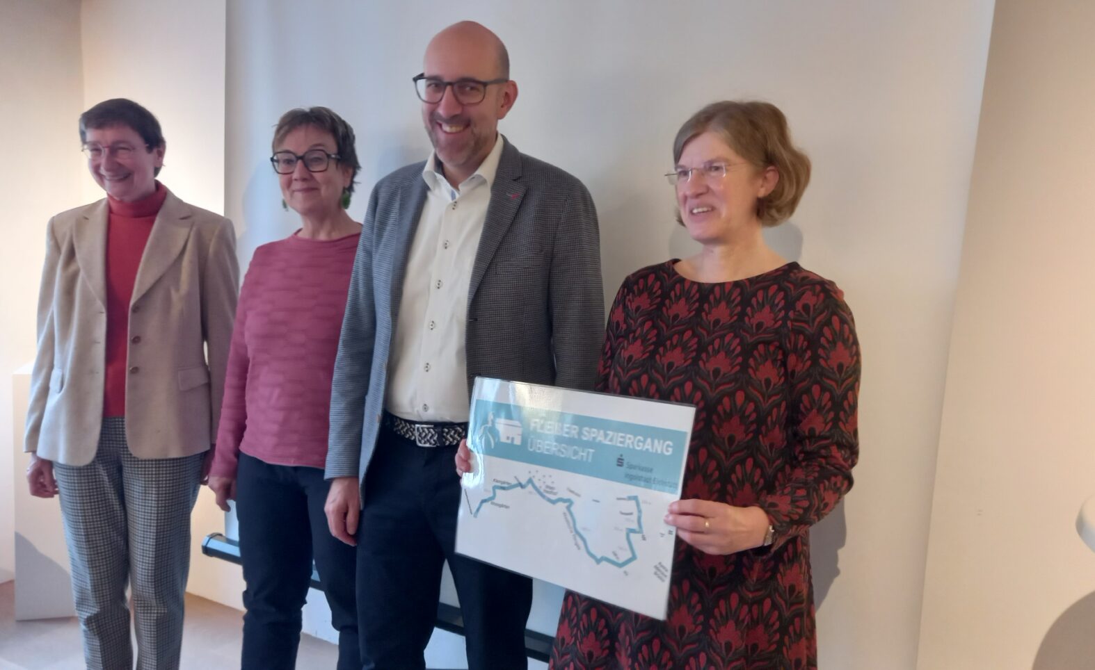 Fleisser-Spaziergang digital