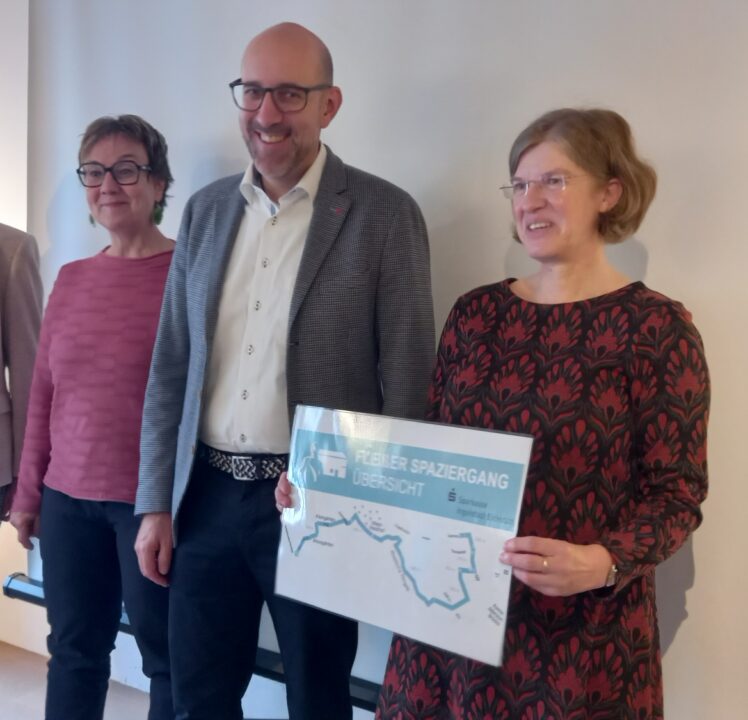 Fleisser-Spaziergang digital