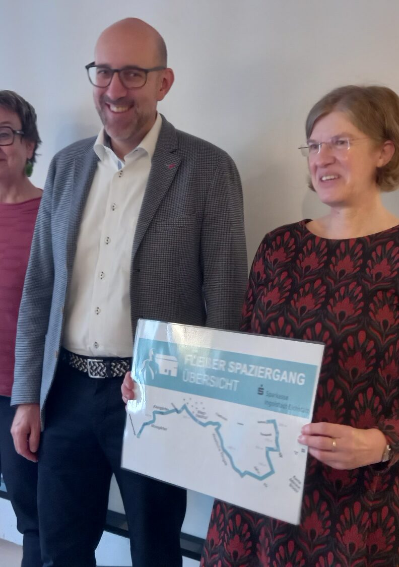 Fleisser-Spaziergang digital