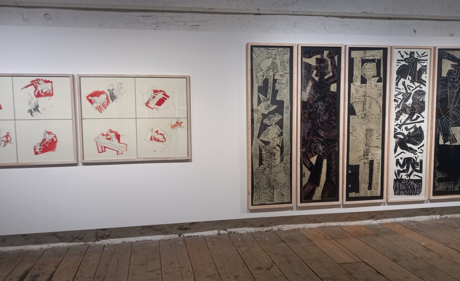 „von anfang und ende“ – Graphische Zyklen von Rudolf Ackermann in der Harderbastei