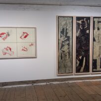 „von anfang und ende“ – Graphische Zyklen von Rudolf Ackermann in der Harderbastei