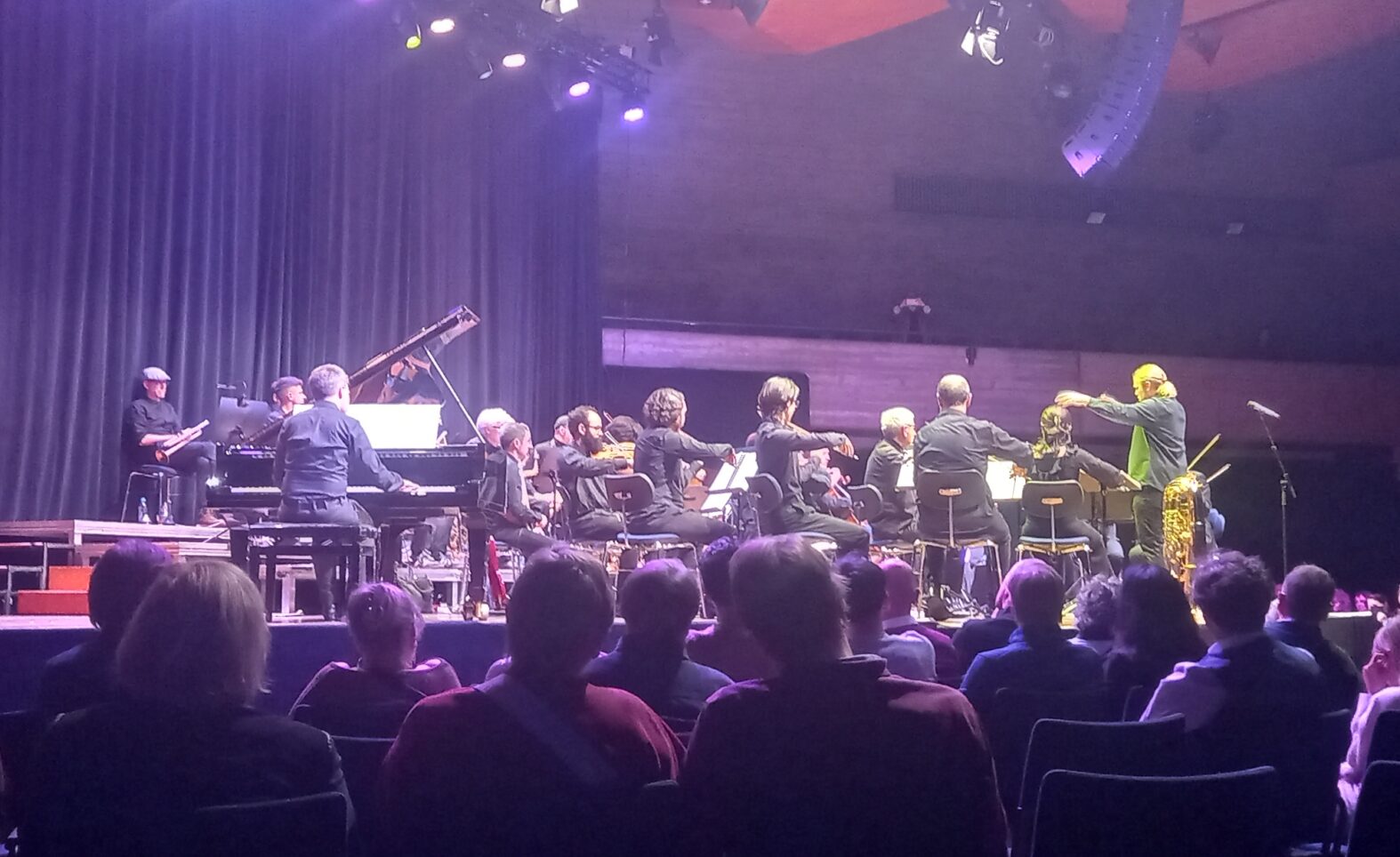 Schutter Neun Bigband meets Kammerphilharmonie Ingolstadt