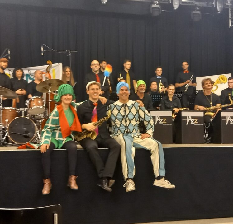 Szenisches Kinderkonzert „Jazz for Kids“ mit Studierenden aus Klagenfurt