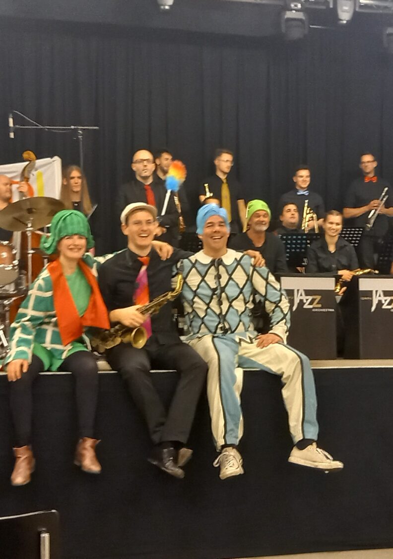 Szenisches Kinderkonzert „Jazz for Kids“ mit Studierenden aus Klagenfurt