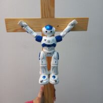 Ausstellungseröffnung im Kunstverein in der Theatergalerie: „Endrohr Apokalypse“ von Olsen