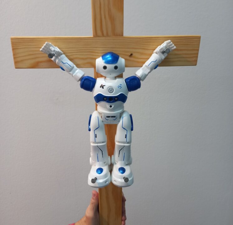 Ausstellungseröffnung im Kunstverein in der Theatergalerie: „Endrohr Apokalypse“ von Olsen