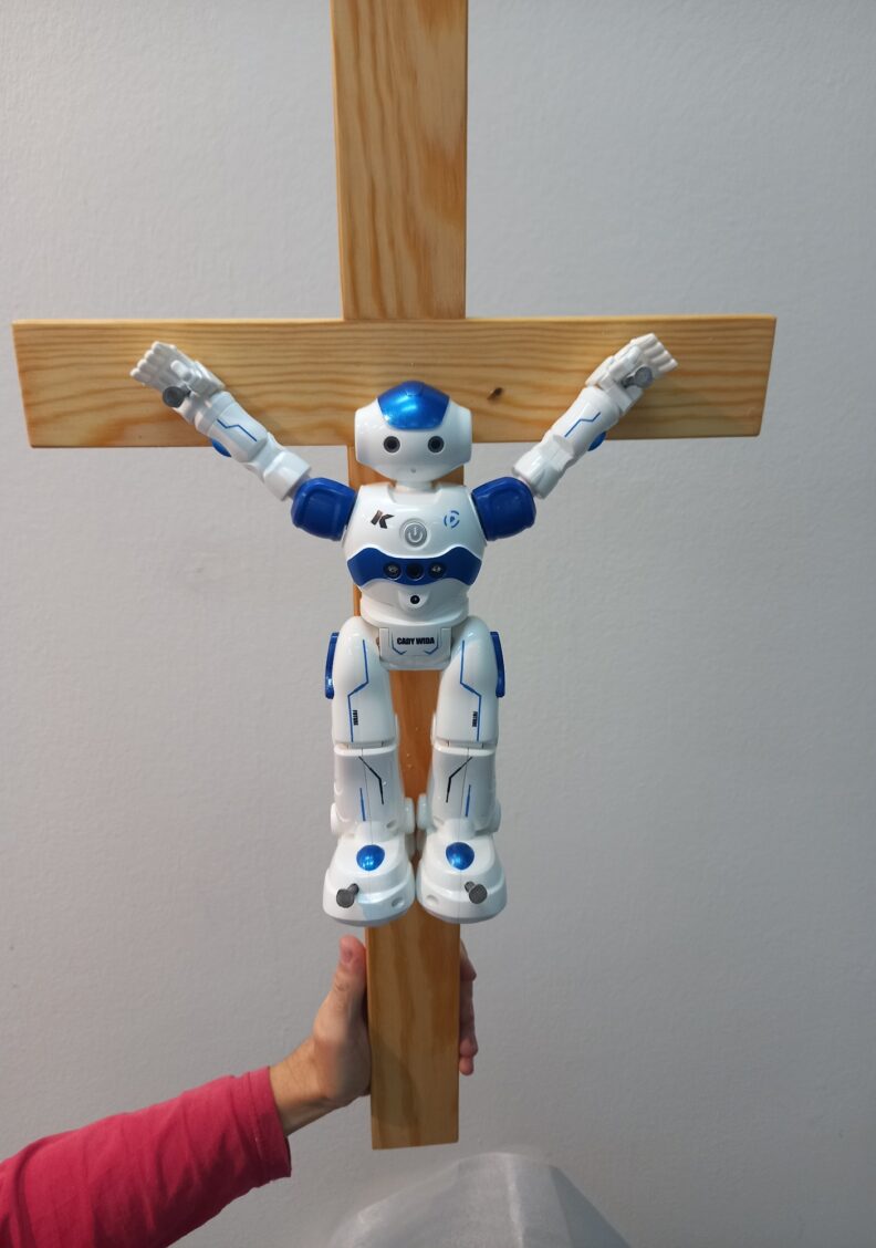 Ausstellungseröffnung im Kunstverein in der Theatergalerie: „Endrohr Apokalypse“ von Olsen