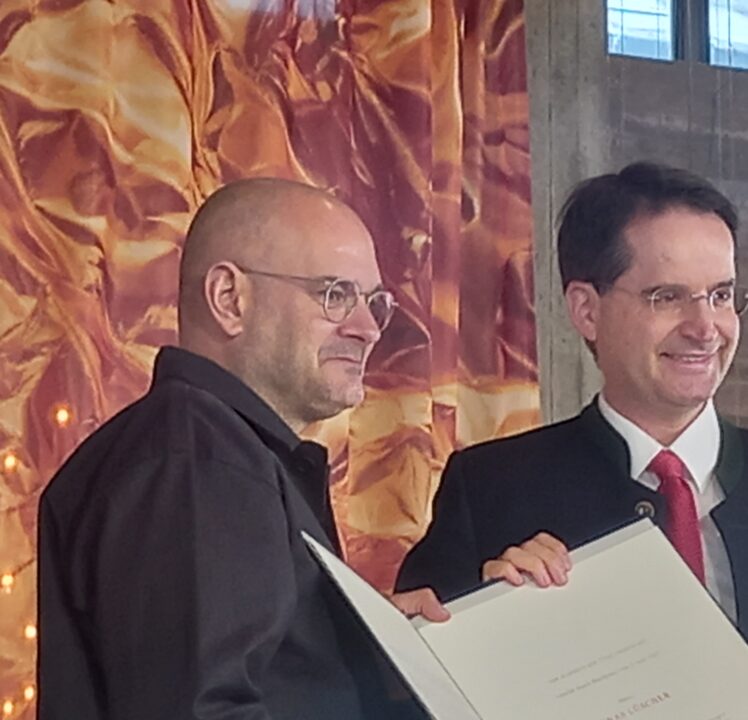 Fleisser-Literaturpreis für Jonas Lüscher