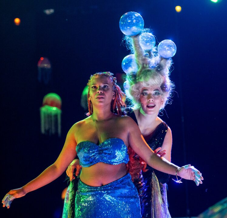 „Die kleine Meerjungfrau“ im Theater am Glacis