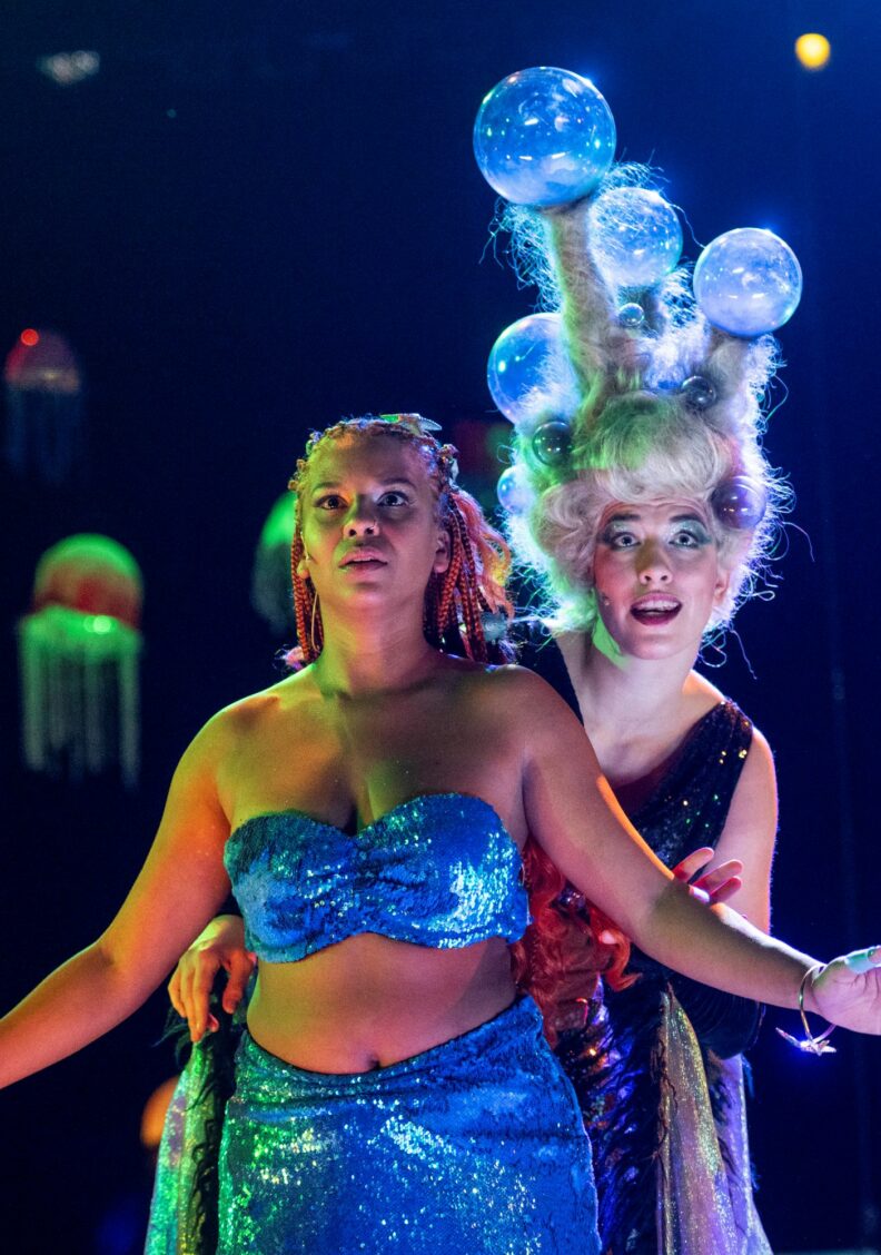 „Die kleine Meerjungfrau“ im Theater am Glacis