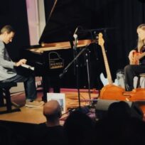 Julia Hofer und David Helbock bei Jazz in den Kneipen