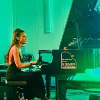 Marialy Pacheco beeindruckt bei Jazzparty