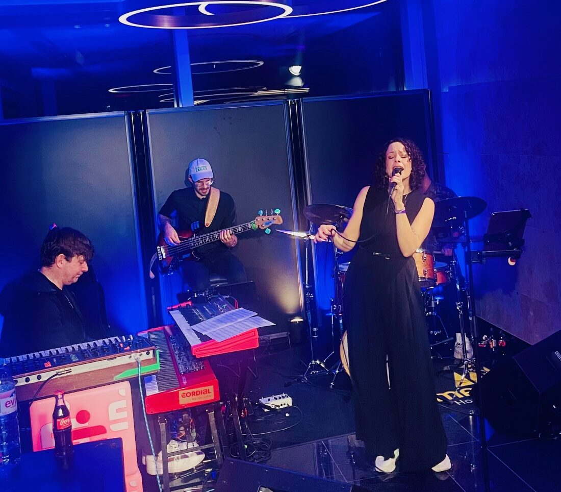 Session Band mit Christina Jung bei Jazzparty IN