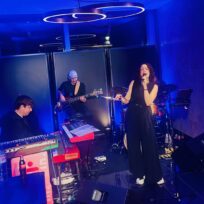 Session Band mit Christina Jung bei Jazzparty IN