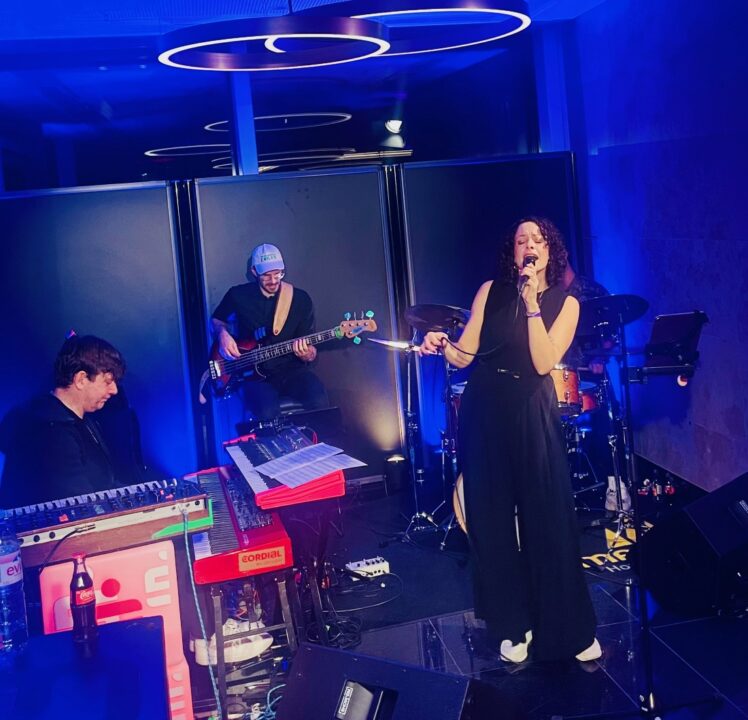 Session Band mit Christina Jung bei Jazzparty IN
