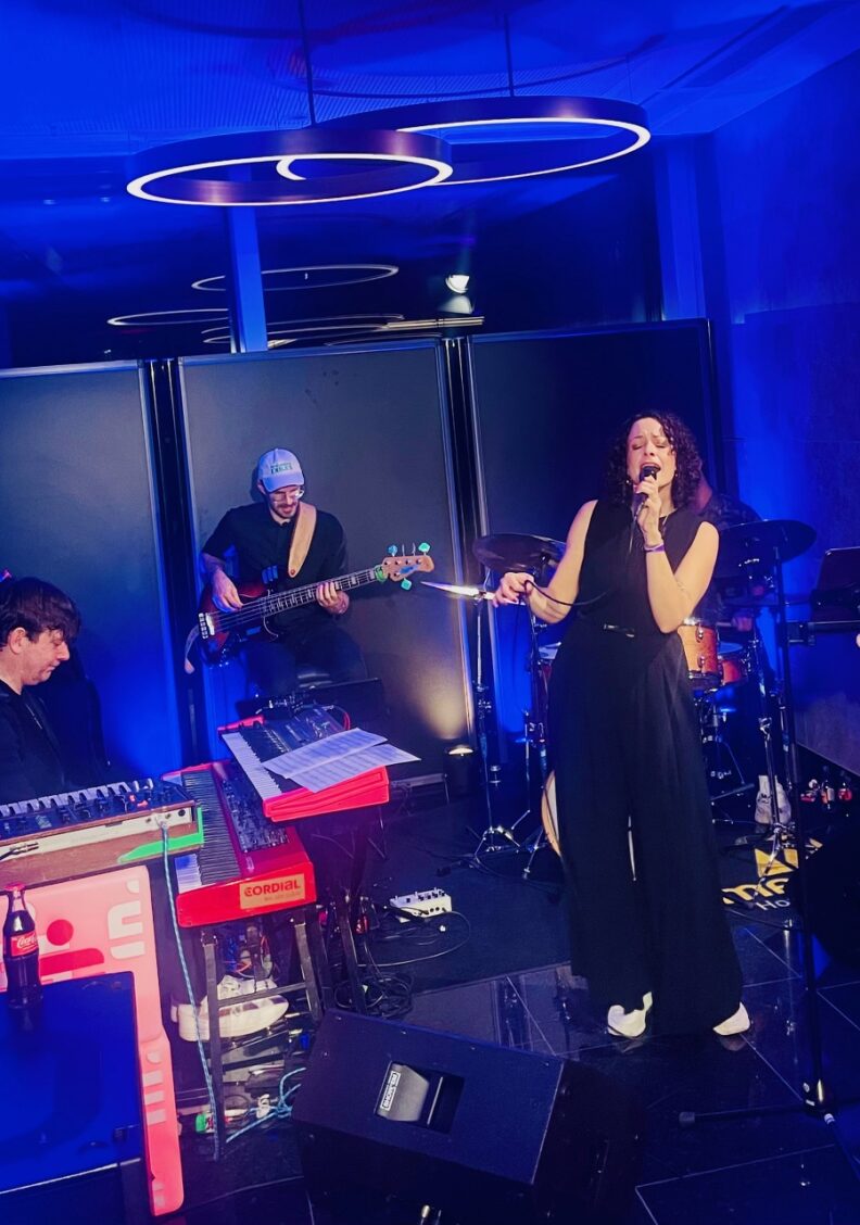 Session Band mit Christina Jung bei Jazzparty IN