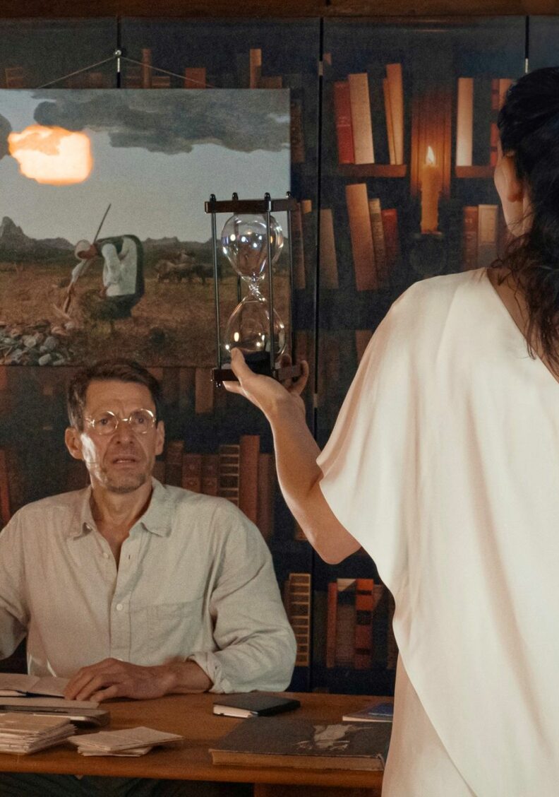 „Klingsors letzte Stunde“: Berührender Theaterabend mit Liedern über Hermann Hesse im Altstadttheater