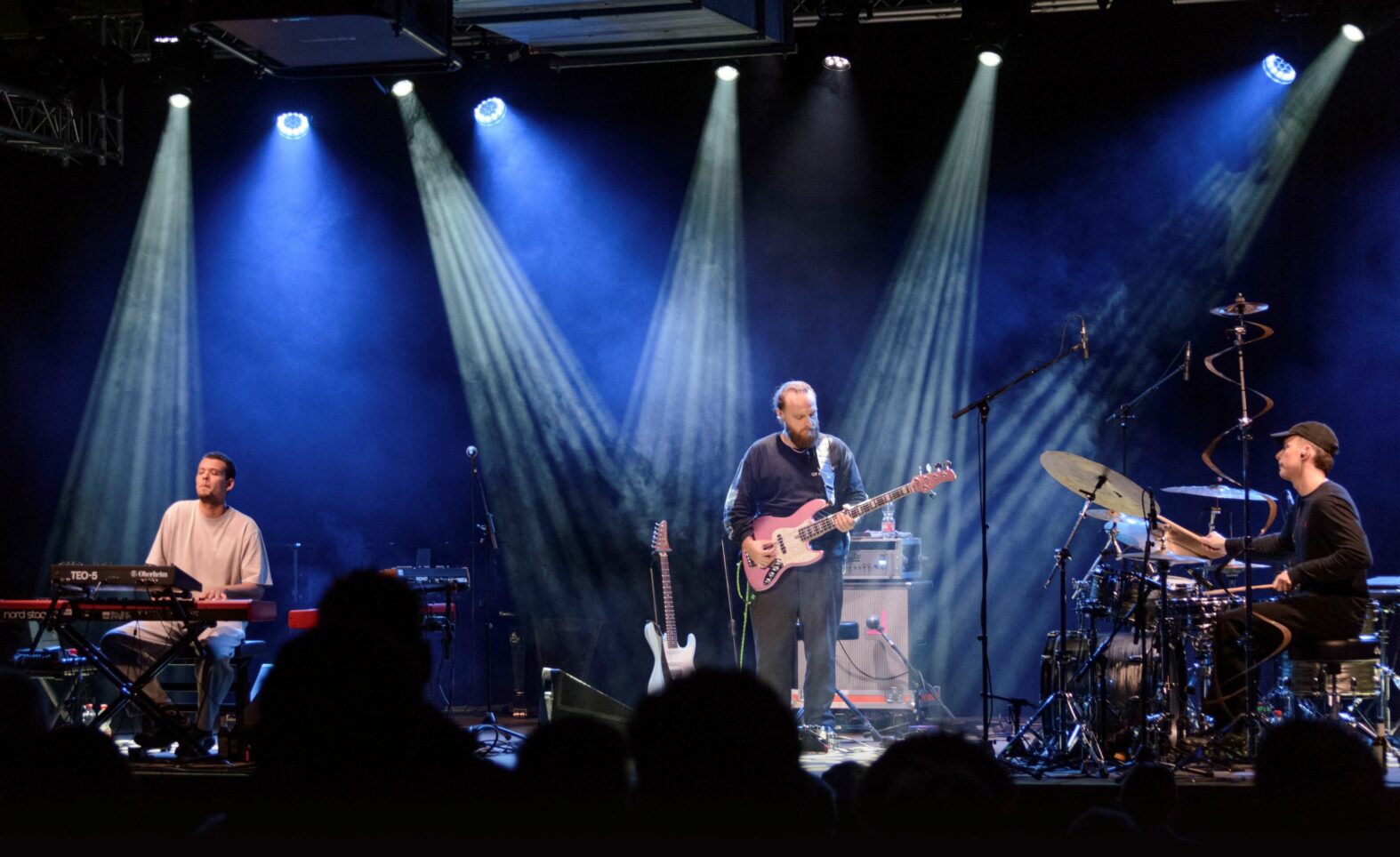 Fulminante Drummers Night mit Magnus Öström Group und Moses Yoofee Trio