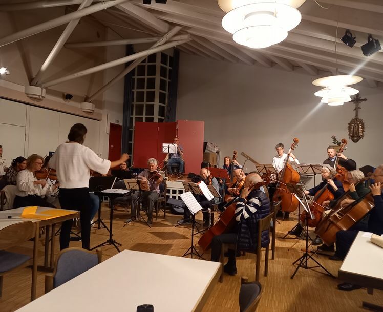 Herbstkonzert der Orchesterinitiative