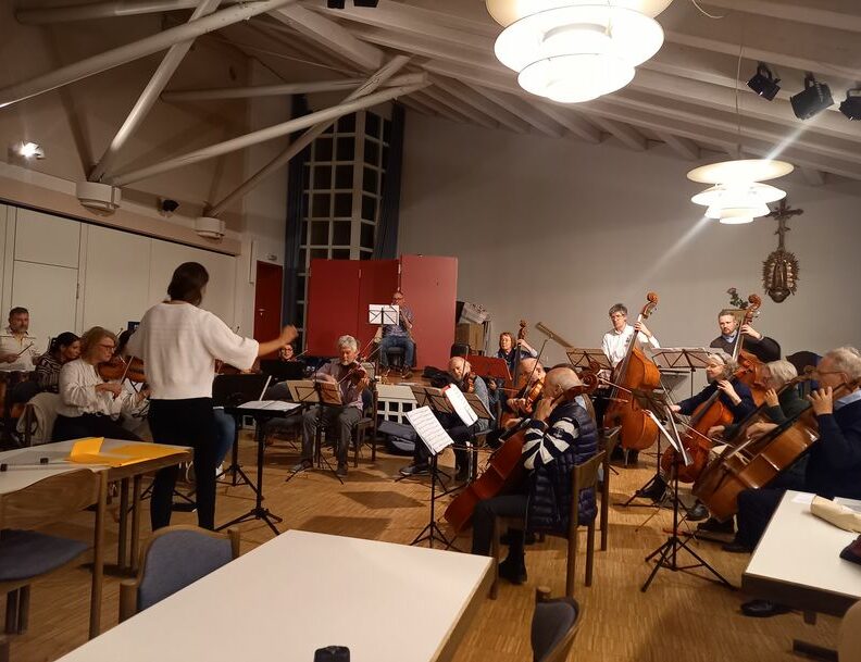 Herbstkonzert der Orchesterinitiative