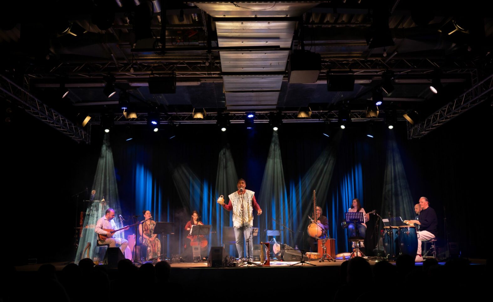 Weltenklang-Ensemble am 29.11. im Backhaus Gaimersheim – Gespräch mit Charly Böck