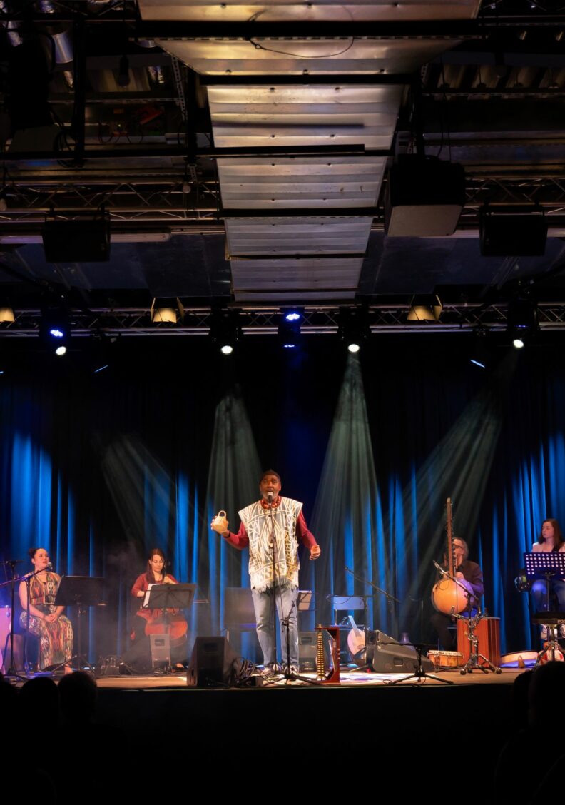 Weltenklang-Ensemble am 29.11. im Backhaus Gaimersheim – Gespräch mit Charly Böck