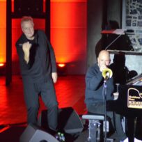 Sebastian Studnitzky und Wolfgang Haffner in St. Pius ( Jazztage IN )