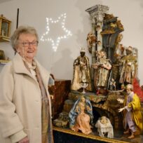 Krippenweg in Eichstätt bis 6. Januar