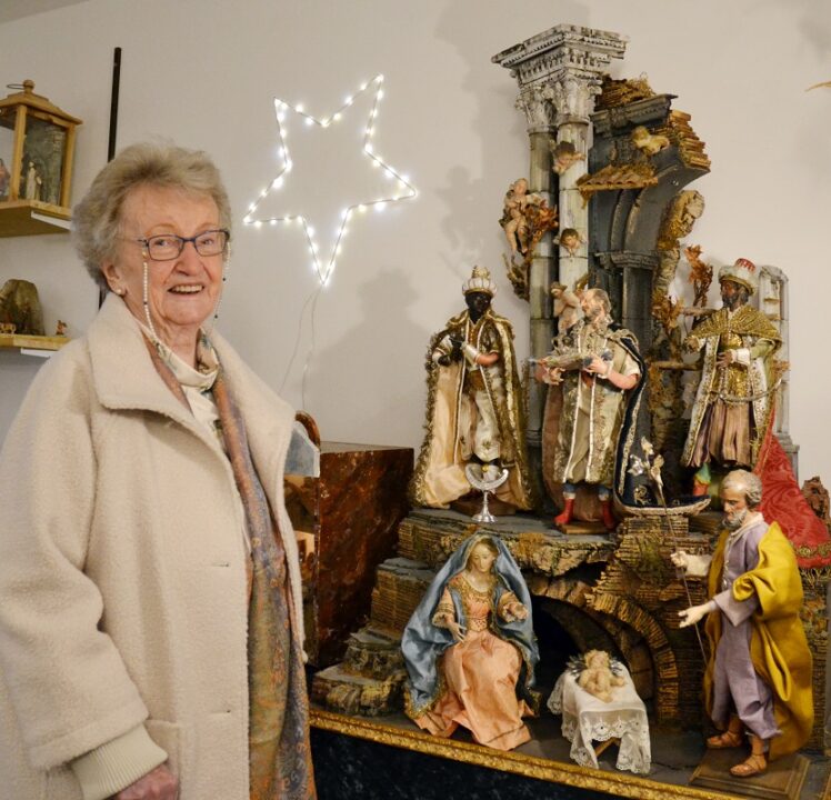 Krippenweg in Eichstätt bis 6. Januar