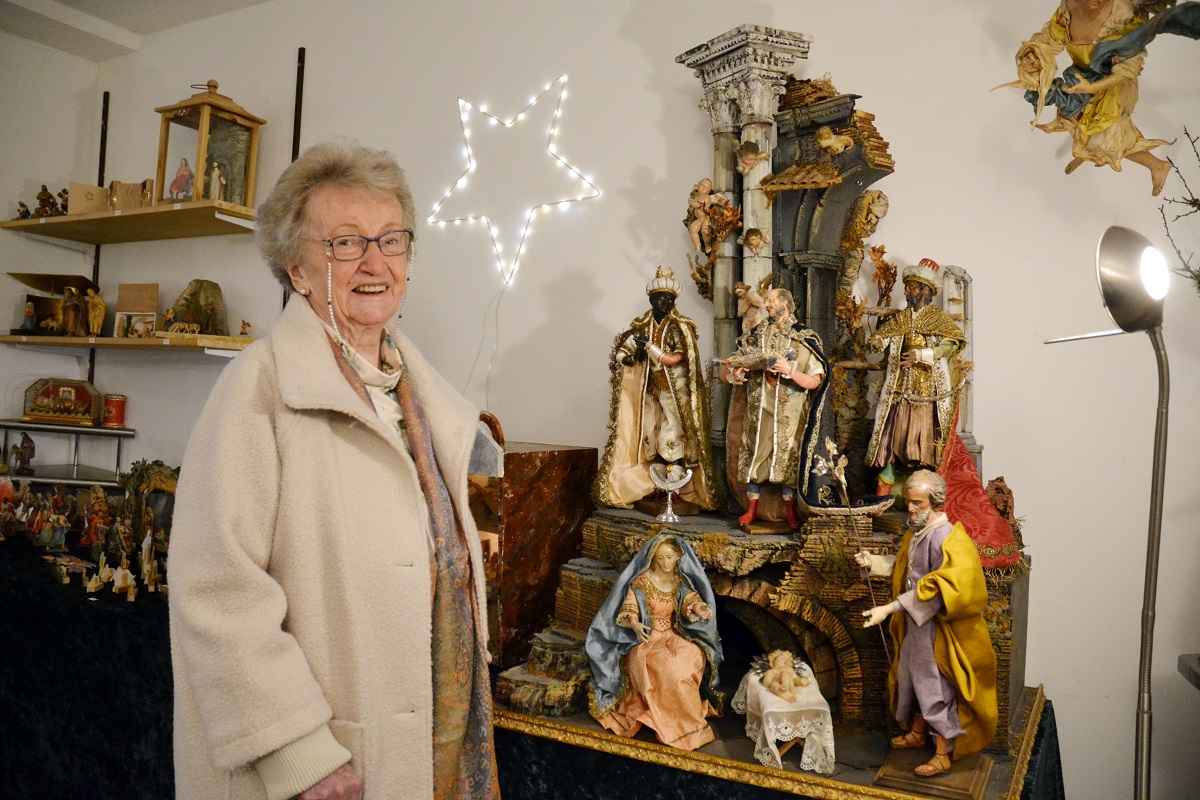 Krippenweg in Eichstätt bis 6. Januar