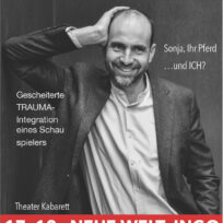 Aurel Bereuter kommt mit Soloprogramm am 17.12. in die „Neue Welt“