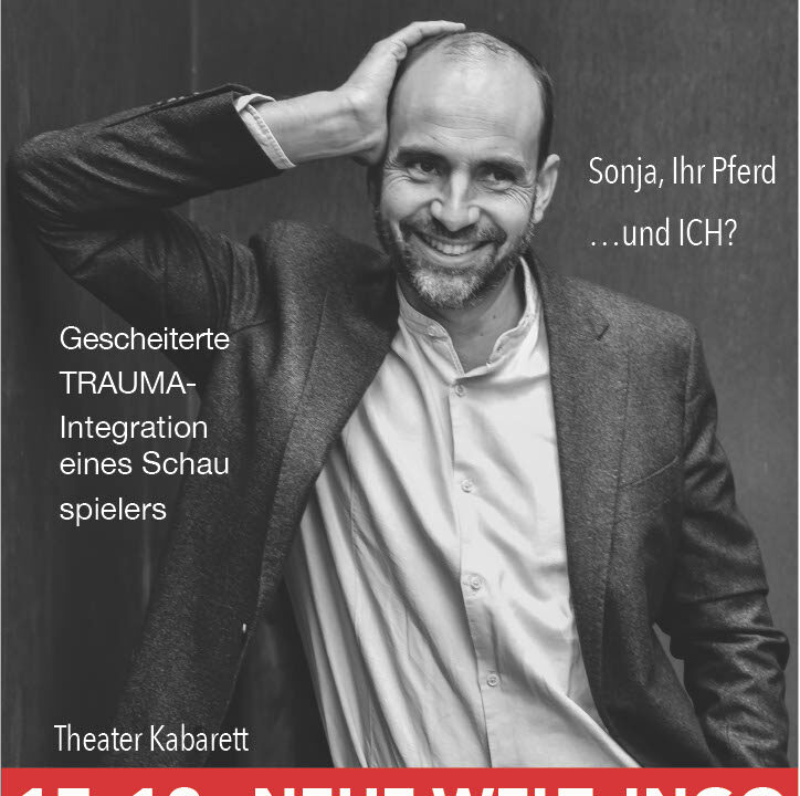 Aurel Bereuter kommt mit Soloprogramm am 17.12. in die „Neue Welt“