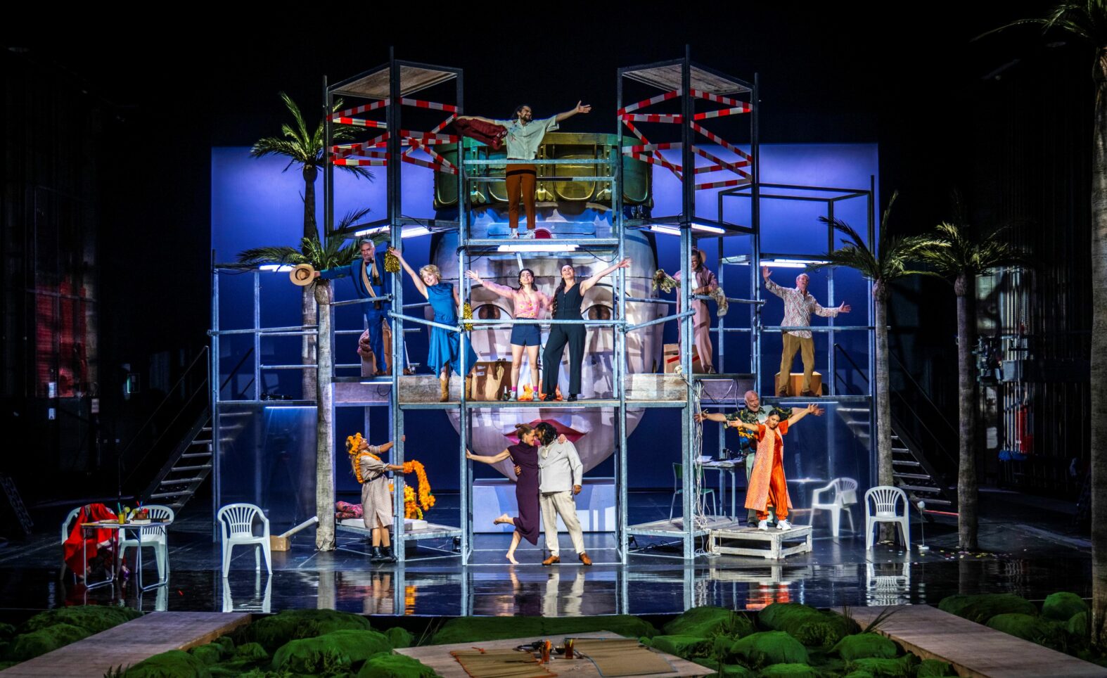 Stille Komödie mit Musicalfinale: „Best Exotic Marigold Hotel“ im Stadttheater Ingolstadt