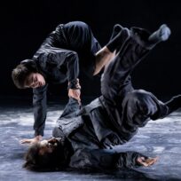 Urban Arts Ensemble Ruhr gastierte mit Tanztheater „Cracks“