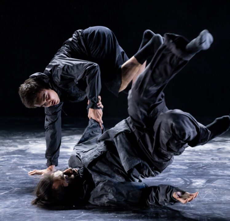 Urban Arts Ensemble Ruhr gastierte mit Tanztheater „Cracks“