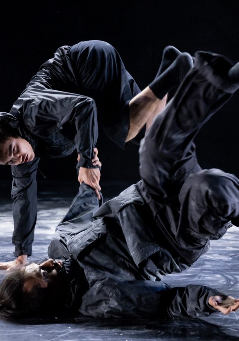 Urban Arts Ensemble Ruhr gastierte mit Tanztheater „Cracks“