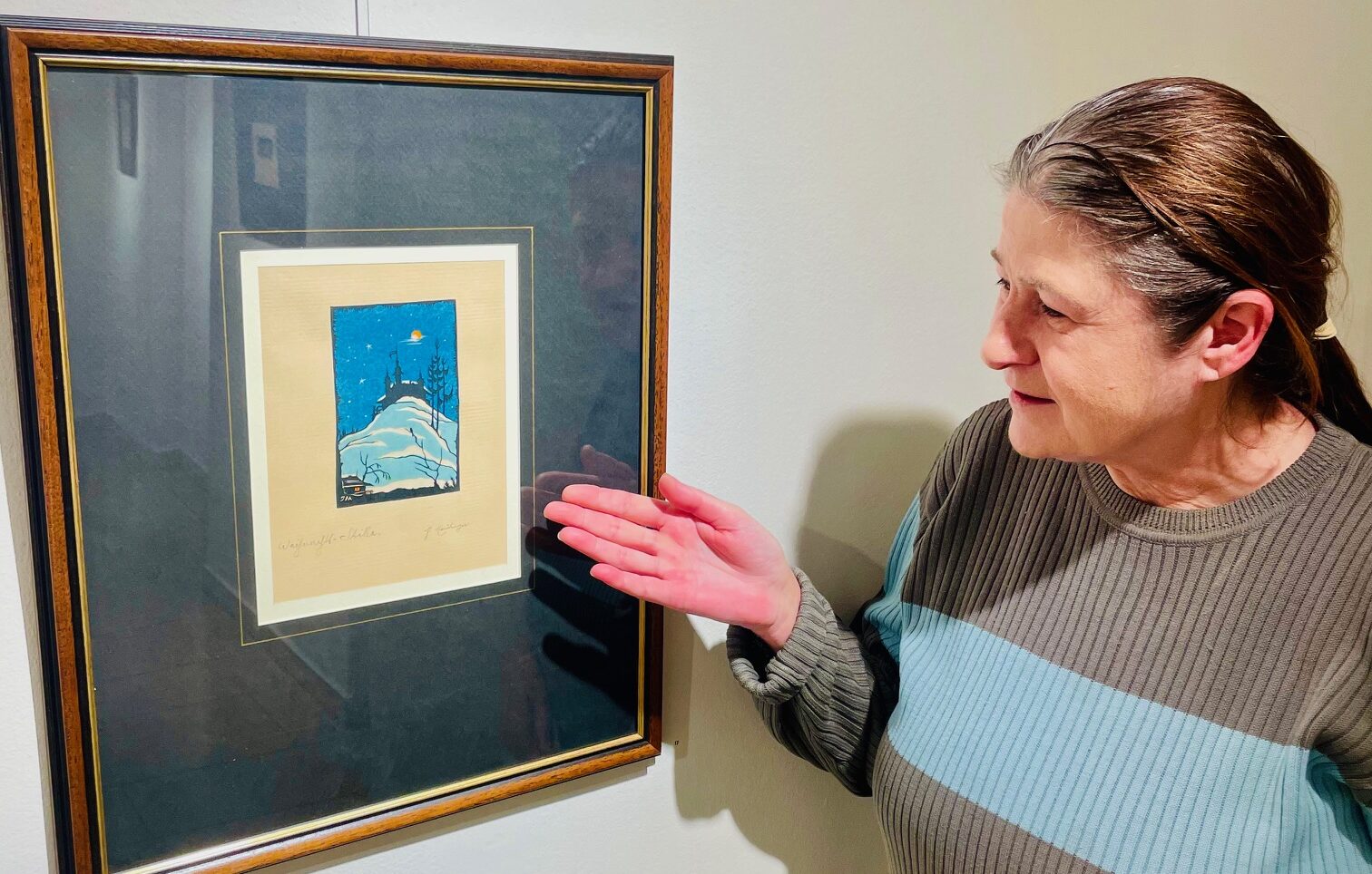 Neue Ausstellung im Meidinger Haus in ND