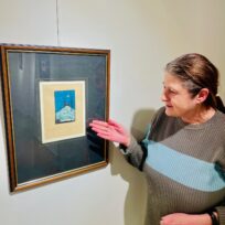 Neue Ausstellung im Meidinger Haus in ND