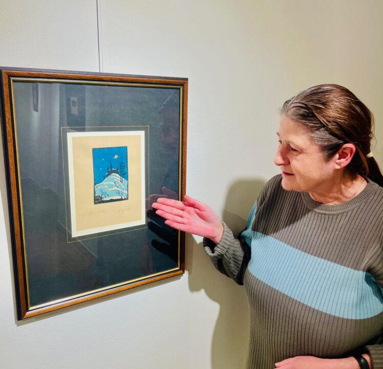 Neue Ausstellung im Meidinger Haus in ND