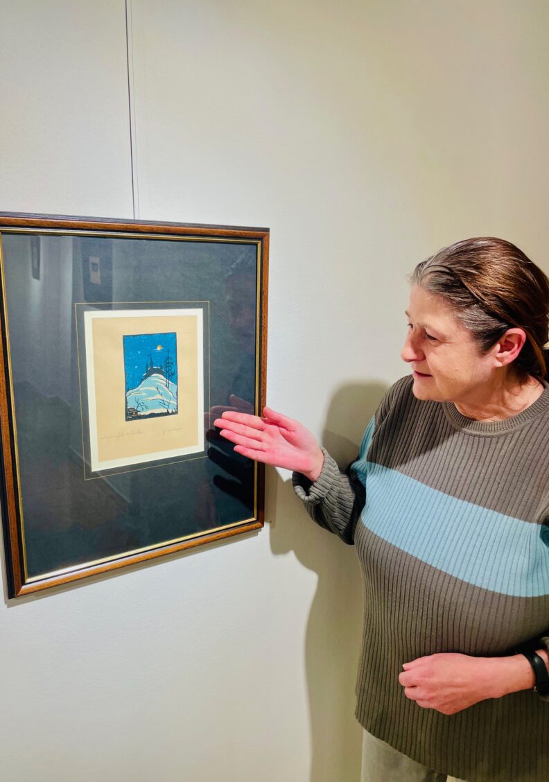 Neue Ausstellung im Meidinger Haus in ND