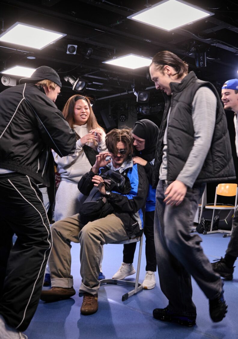 Krass: „Verrücktes Blut“ im Jungen Theater