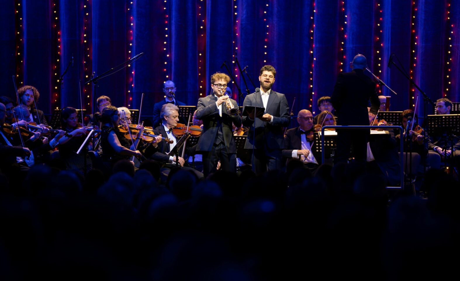 Junge Solisten bei Audi Weihnachtskonzert