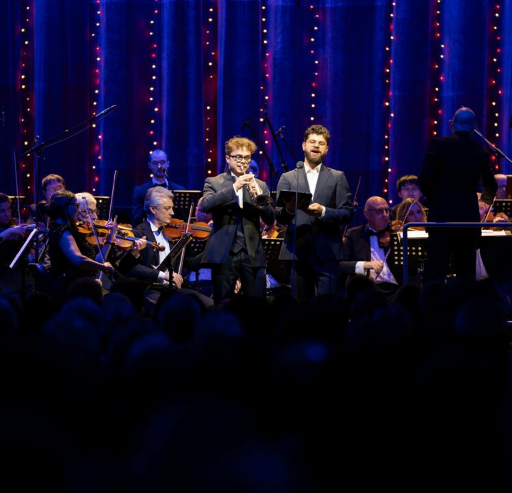 Junge Solisten bei Audi Weihnachtskonzert