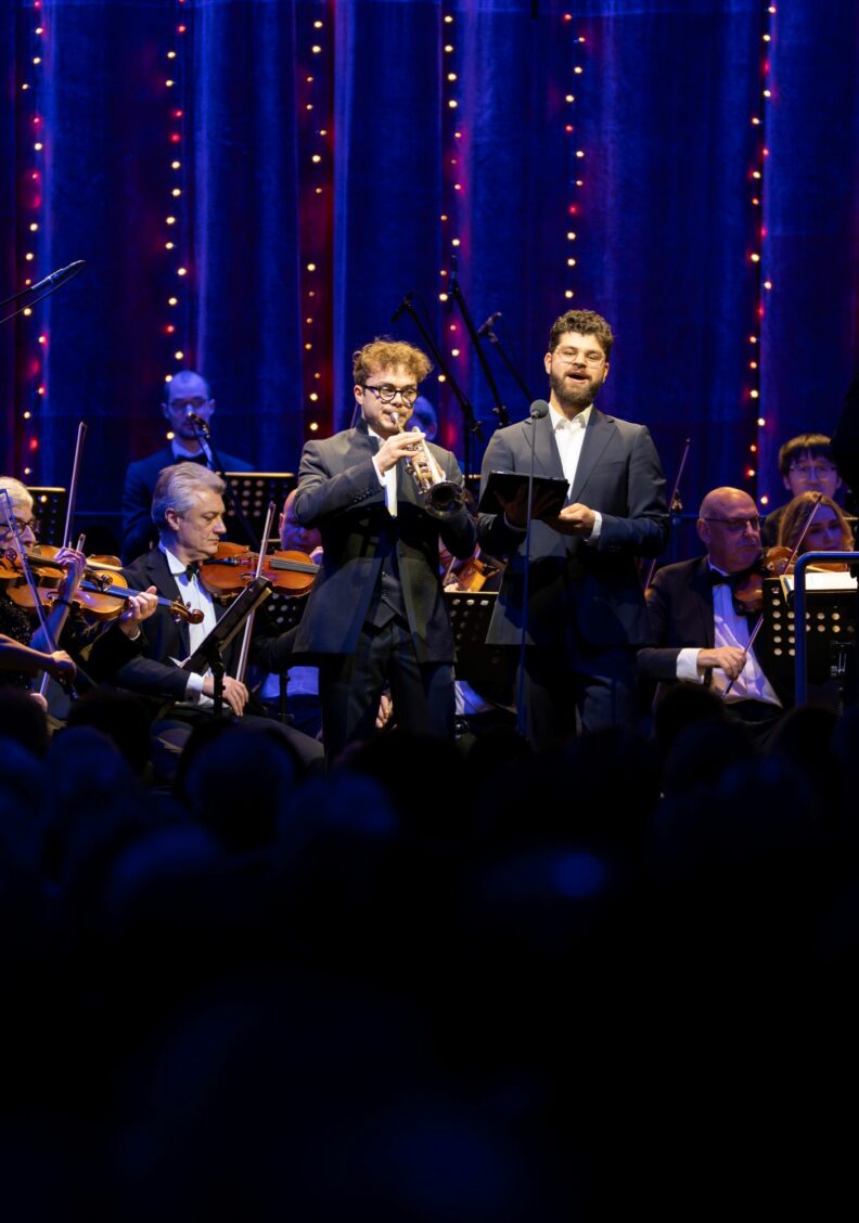 Junge Solisten bei Audi Weihnachtskonzert
