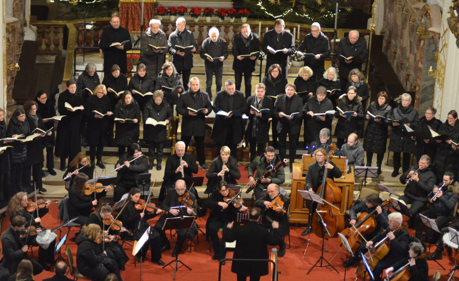 Glanzvolles Weihnachtsoratorium in der Hofkirche Neuburg
