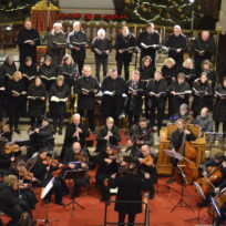 Glanzvolles Weihnachtsoratorium in der Hofkirche Neuburg