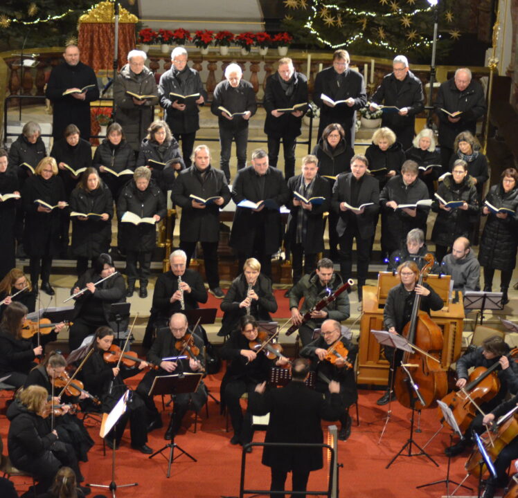 Glanzvolles Weihnachtsoratorium in der Hofkirche Neuburg