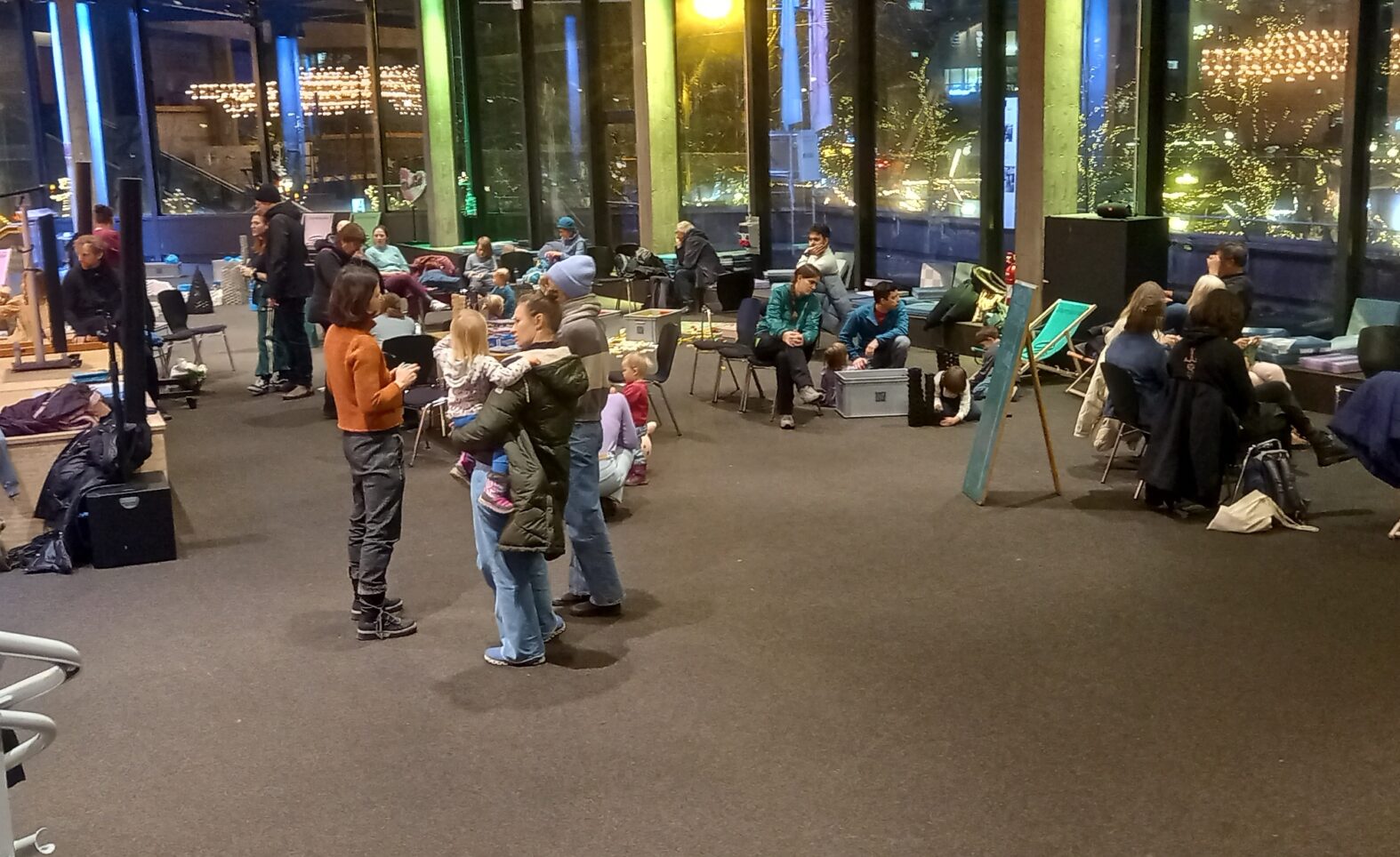 Dienstag, 9.12. wieder Open Foyer im Stadttheater Ingolstadt