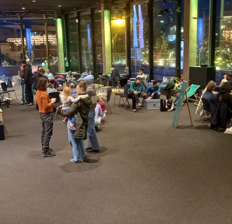 Dienstag, 9.12. wieder Open Foyer im Stadttheater Ingolstadt